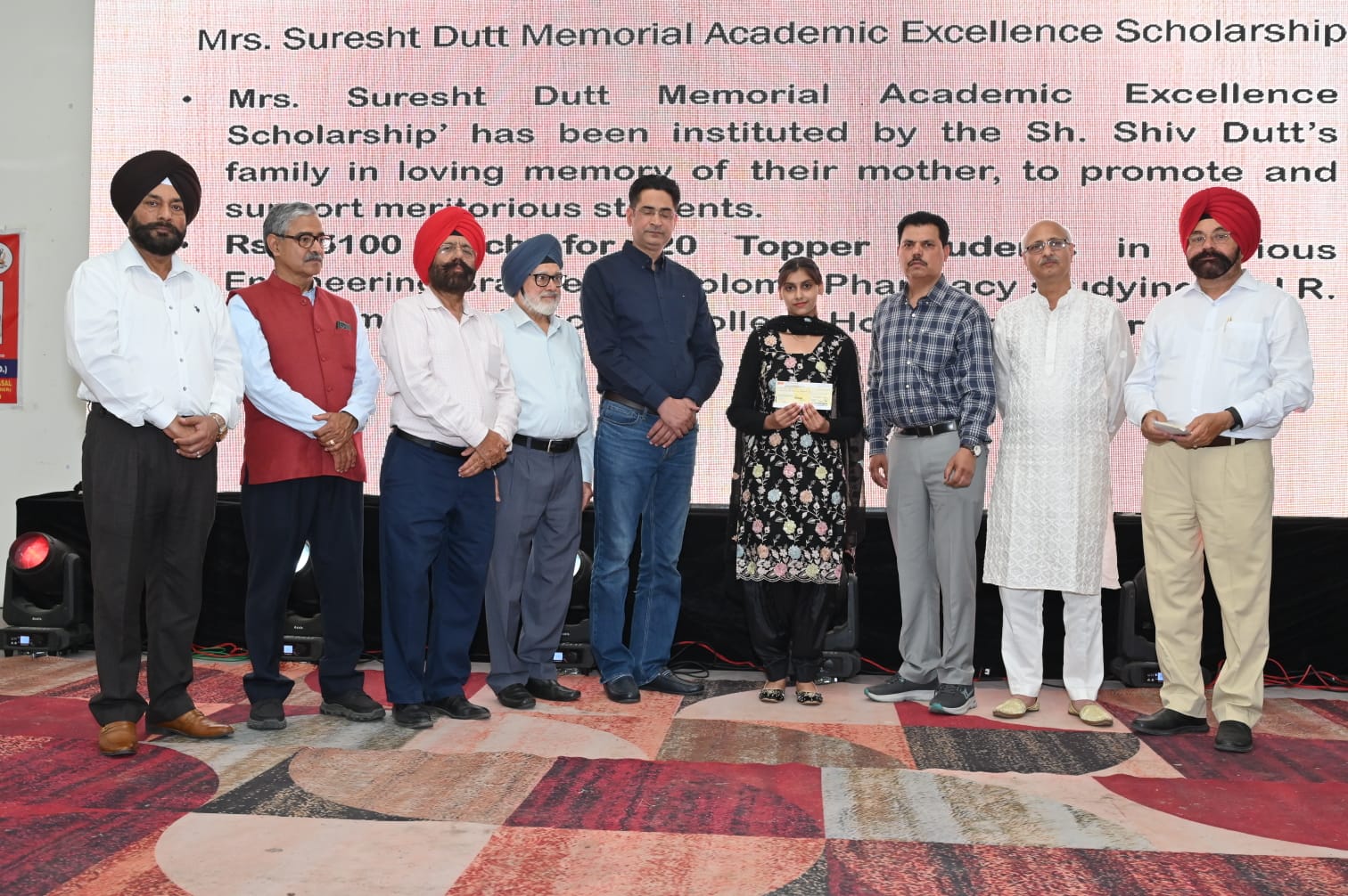 Meritorious Student 12